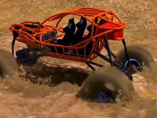 Buggy Demolition Derby 2022 - browser game screenshot