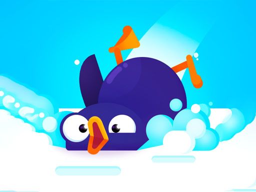 Penguin Games - browser game screenshot