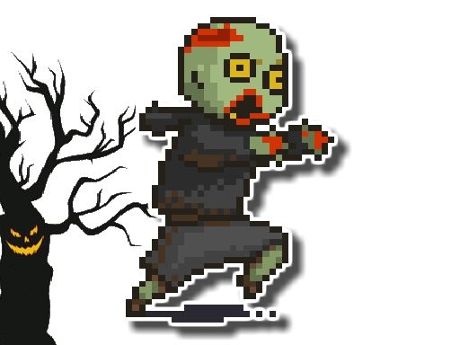 Halloween Running Adventure - browser game screenshot