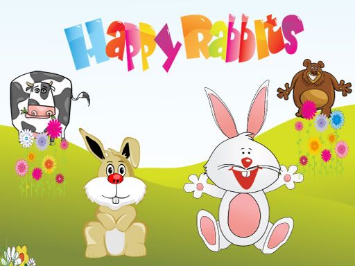 Burning Rabits - browser game screenshot