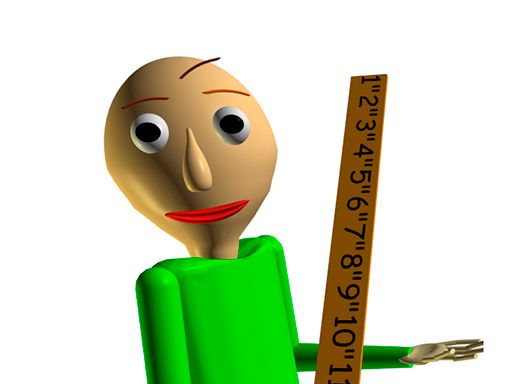 Baldi's Basics v1.4.3 Baldi's Basics v1.4.3 - browser game screenshot