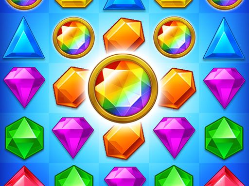 Jewel Quest - Magic Match - browser game screenshot