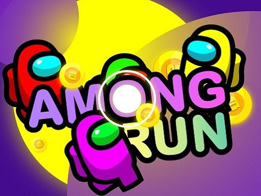 Among running - browser game screenshot