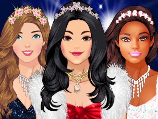Modern Girl Dress Up designer: Latest Fashion - browser game screenshot