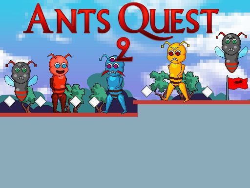 Ants Quest 2 - browser game screenshot