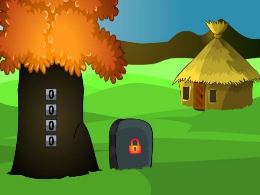 Black Gate Escape 1 - browser game screenshot