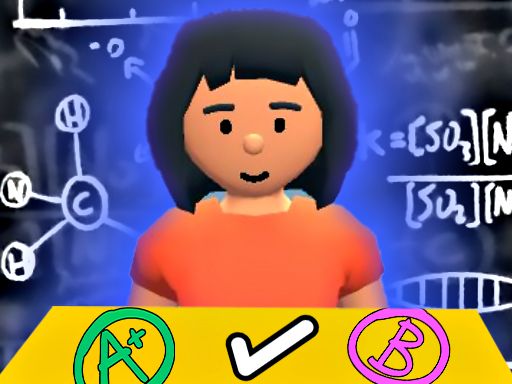 To Be A Teacher - browser game screenshot
