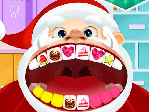 Kids Dentist Games - browser game screenshot