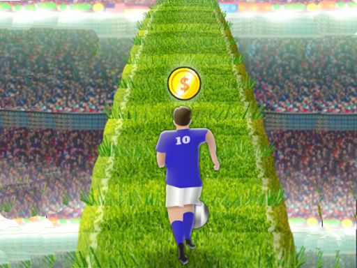 Soccer Skills Runner  - browser game screenshot