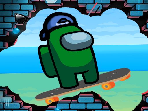 Skaters Impostor - browser game screenshot