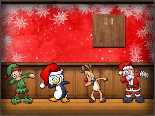 Amgel Christmas Room Escape 6 - browser game screenshot