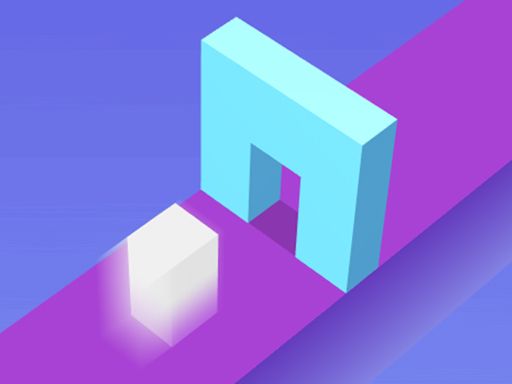 Shape Shift Run Shape Shift Run - browser game screenshot