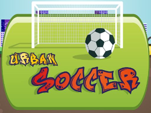Urban Soccer HD - browser game screenshot