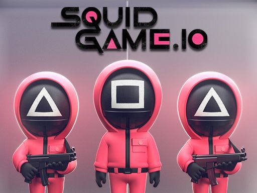 Squid Game.io - browser game screenshot