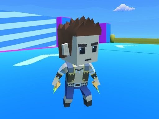 Fall Boys Ulimate Tournament 2024 - browser game screenshot