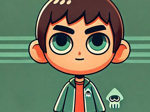 Squid Game Jigsaw Challenge - browser game screenshot