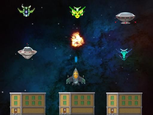 Save from Aliens III - browser game screenshot