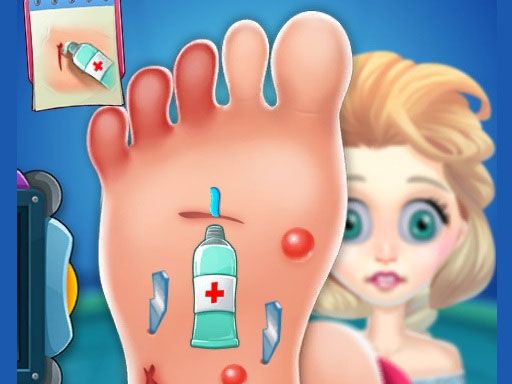 foot doctor 96 - browser game screenshot