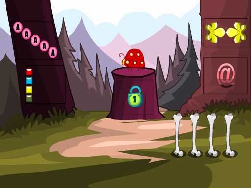 Anthill Land Escape - browser game screenshot