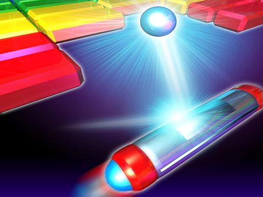 Breakout Bricks - browser game screenshot