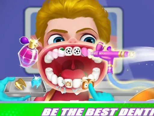Dentist Doctor Game - Dentist Hospital Care - browser game screenshot