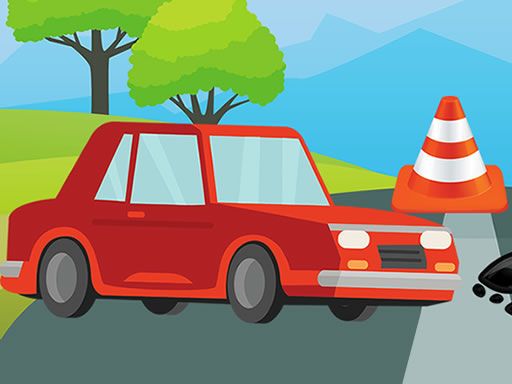 Traffic Speed Racer - browser game screenshot