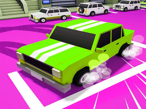Perfect Park Car Drive - browser game screenshot