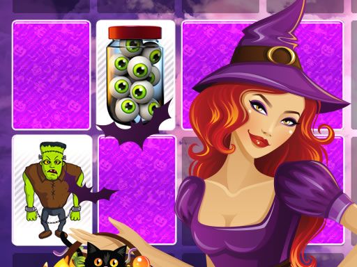 Memory Scary Game - browser game screenshot