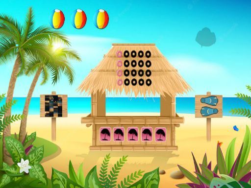 Mermaid Escape - browser game screenshot