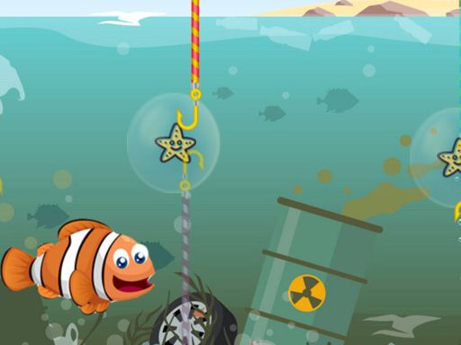 Fast Fish - browser game screenshot