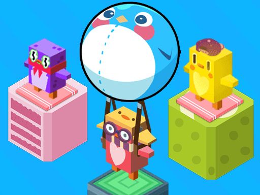Penguin Bridge - browser game screenshot