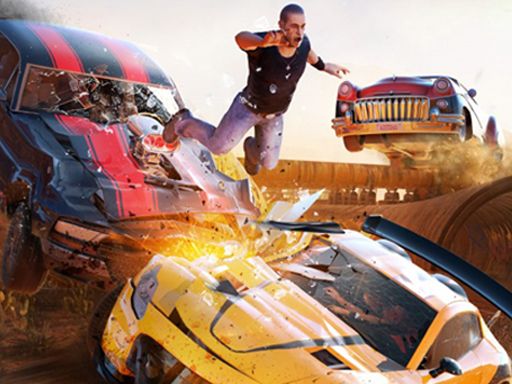 Multiplayer Car Crash Simulator - browser game screenshot