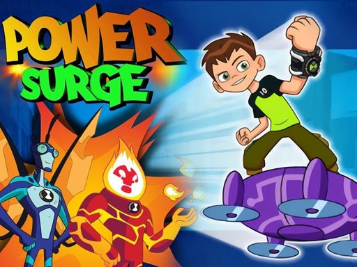 Ben 10 Power Surge - browser game screenshot