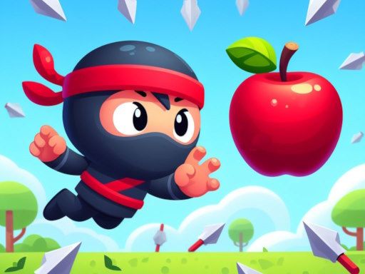 Flip Ninja - browser game screenshot