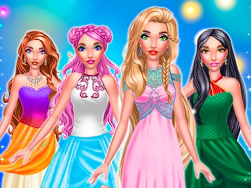 Magic Fairy Tale Princess - browser game screenshot