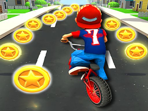 Subway Scooters Run Race - browser game screenshot
