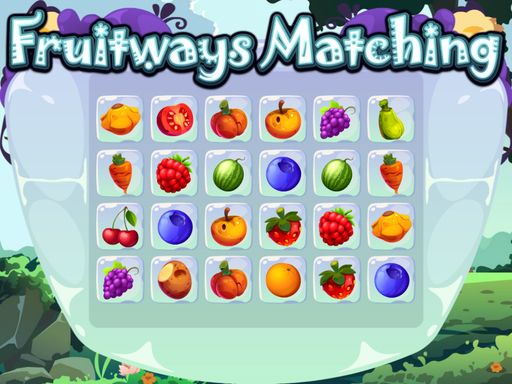 Fruitways Matching Fruitways Matching - browser game screenshot