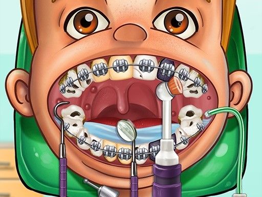 Dentist Doctor Master - browser game screenshot