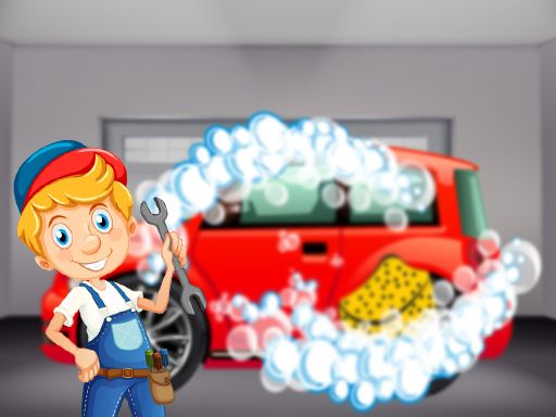 Car Wash With John 2 Car Wash With John 2 - browser game screenshot