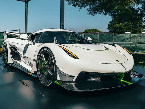 Sports Coupe Cars Puzzle - browser game screenshot