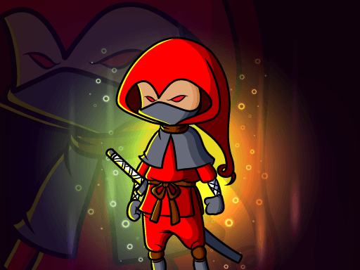 Ninja Attack Action Survival Game  - browser game screenshot