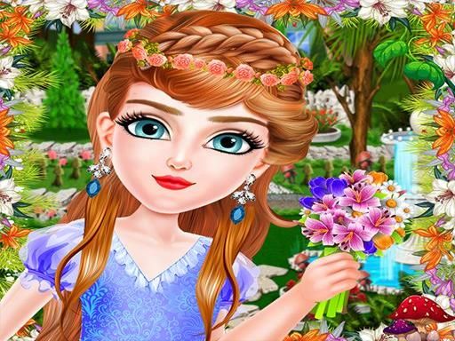 Garden Decoration Game simulator- Play online - browser game screenshot