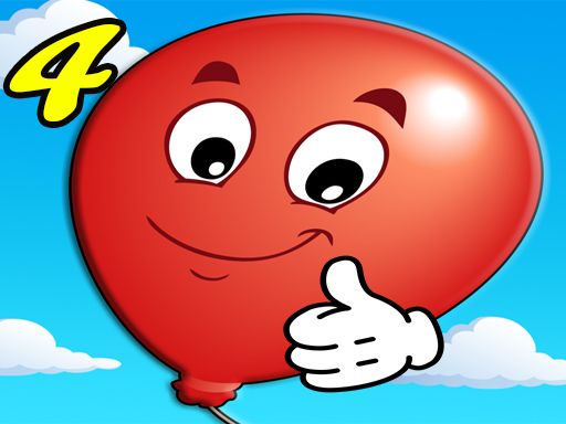 Balloon Paradise Pet Bubble Pop Match Ice Cream - browser game screenshot