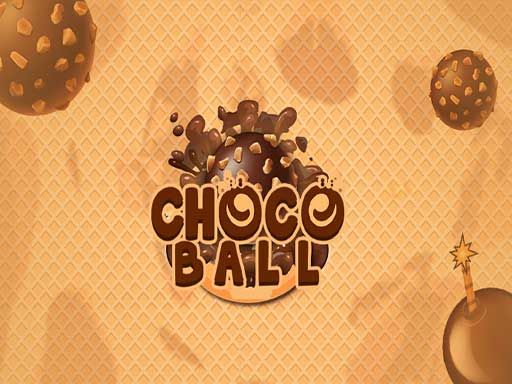 Choco Ball: Draw Line & Happy Girl - browser game screenshot