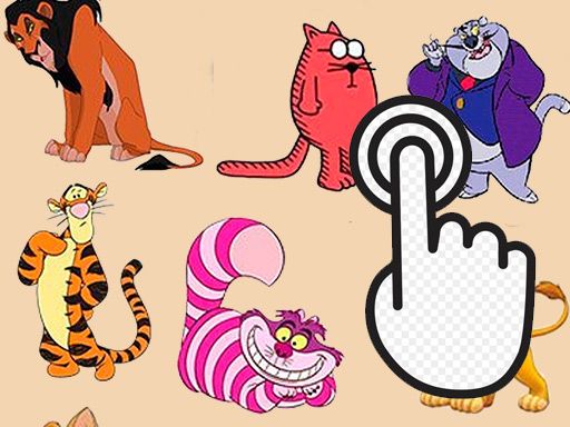 Funny Cats Clicker - browser game screenshot