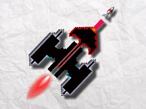 Alien Invasion - browser game screenshot