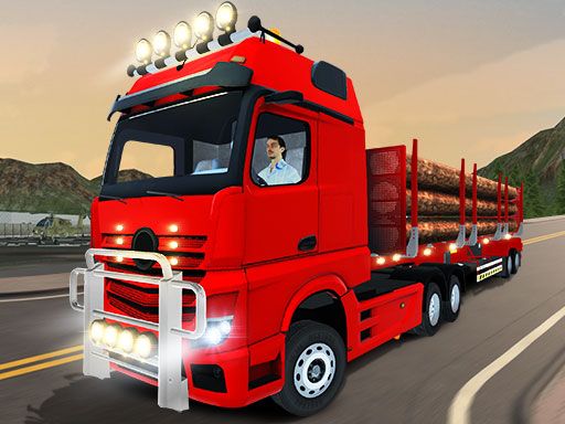 City Truck Driver - browser game screenshot