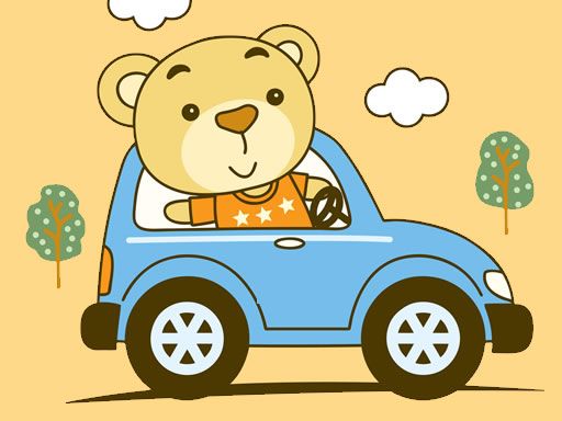 Cute Animal Ride Match 3 Cute Animal Ride Match 3 - browser game screenshot