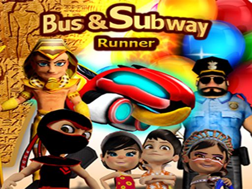 Bus Subway Runner - browser game screenshot