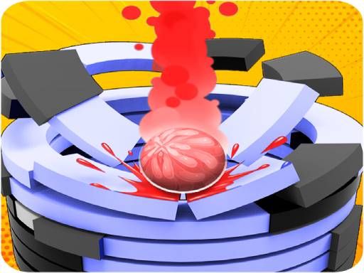 Stack Ball Twist 2 - browser game screenshot